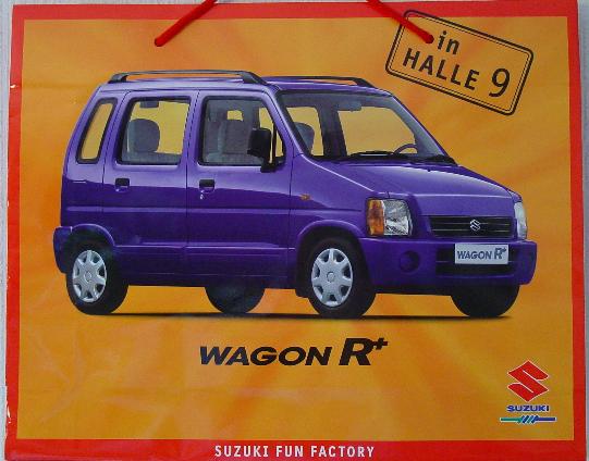 Wagon R+ 1