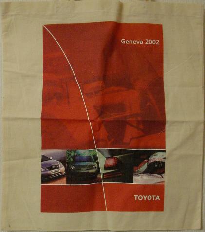 Toyota Stoff