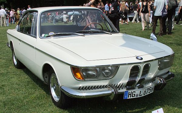 1966 BMW 2000 CS Karmann Coup Class Winner Karmann used mechanical parts of