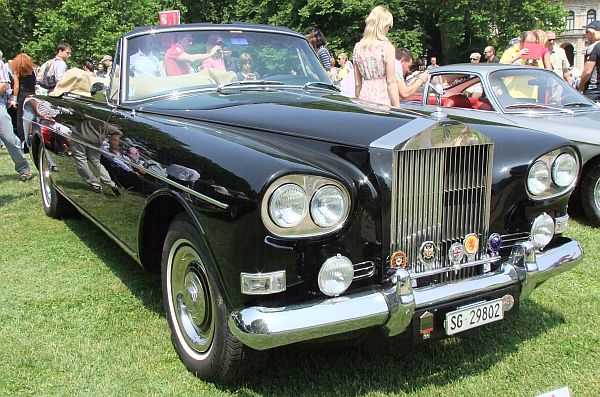 1965 RollsRoyce Silver Cloud