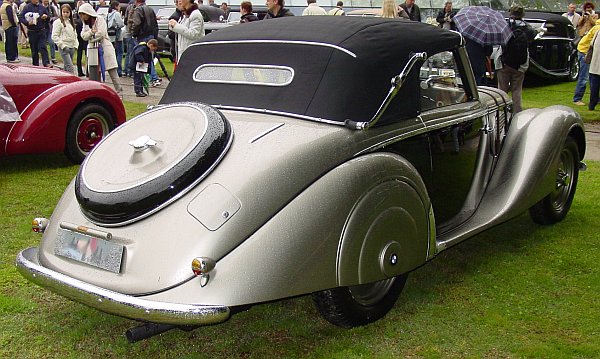 1939 BMW 328 Roadster Wendler Wendler, a famous German coachbuilder bodied a 