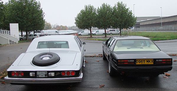 Stutz and Lagonda