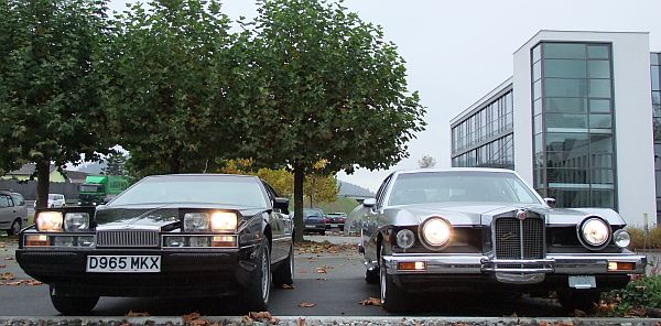 Lagonda and Stutz