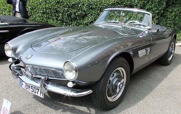 BMW 507 1957 In a specialexhibition there were some more 507 BMW 507 1957 In a specialexhibition there were some more 507