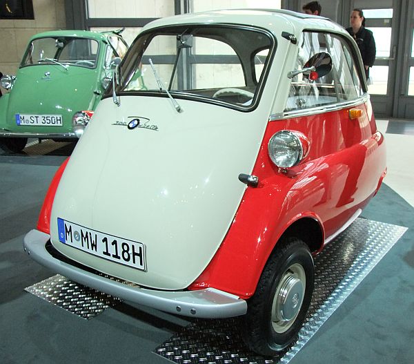  which saved the company was a modified Iso Isetta an Italian idea