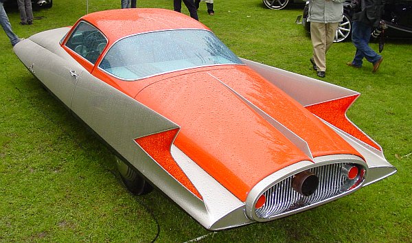 Ghia Streamline 1955