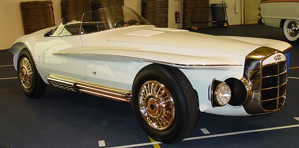 Mercer Cobra, designed by Exner