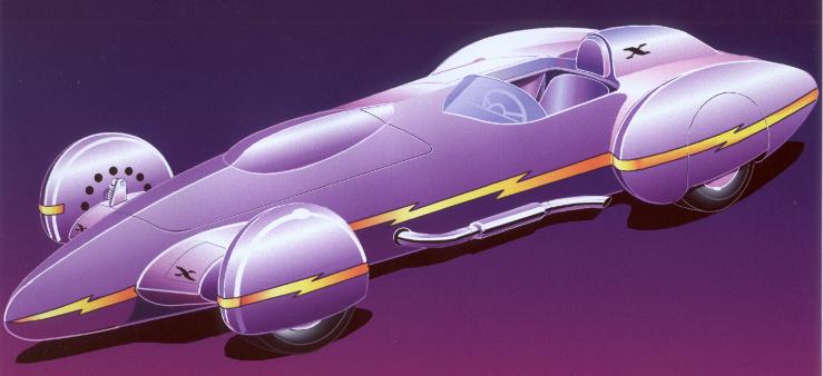 2003 Exner Lightning Rod