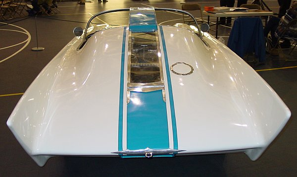 Simca Special, designed by Virgil Exner, jr.