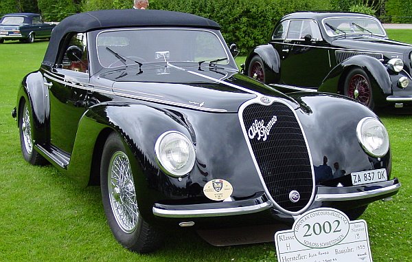1939 Alfa Romeo