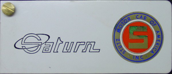 Saturn Stutz color samples