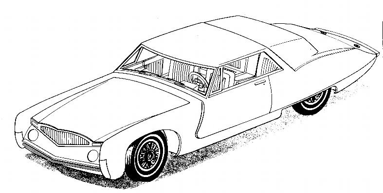 Packard sketch